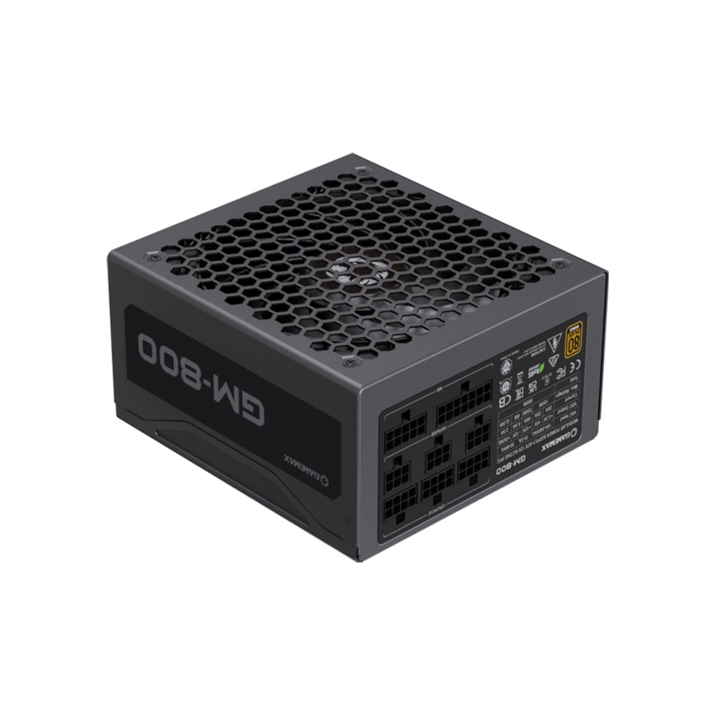 Блок живлення Gamemax 800W (GM-800 Modular) - зображення 1