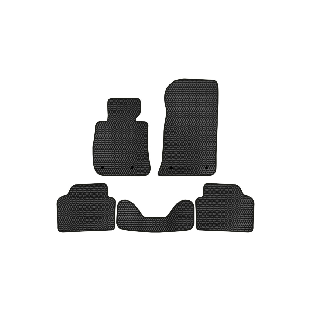 Килимок в салон EVAtech BMW 3 Series (E91) 2005-2013 5 покоління (BM21270CB5BW4RBB) - зображення 1