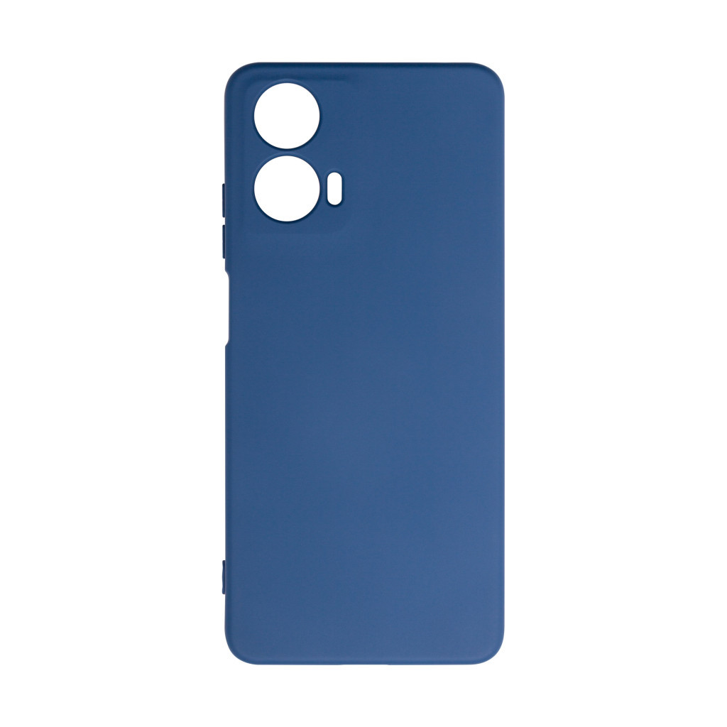 Чохол до мобільного телефона Armorstandart ICON Case Motorola G24 Camera cover Dark Blue (ARM74301) - зображення 1