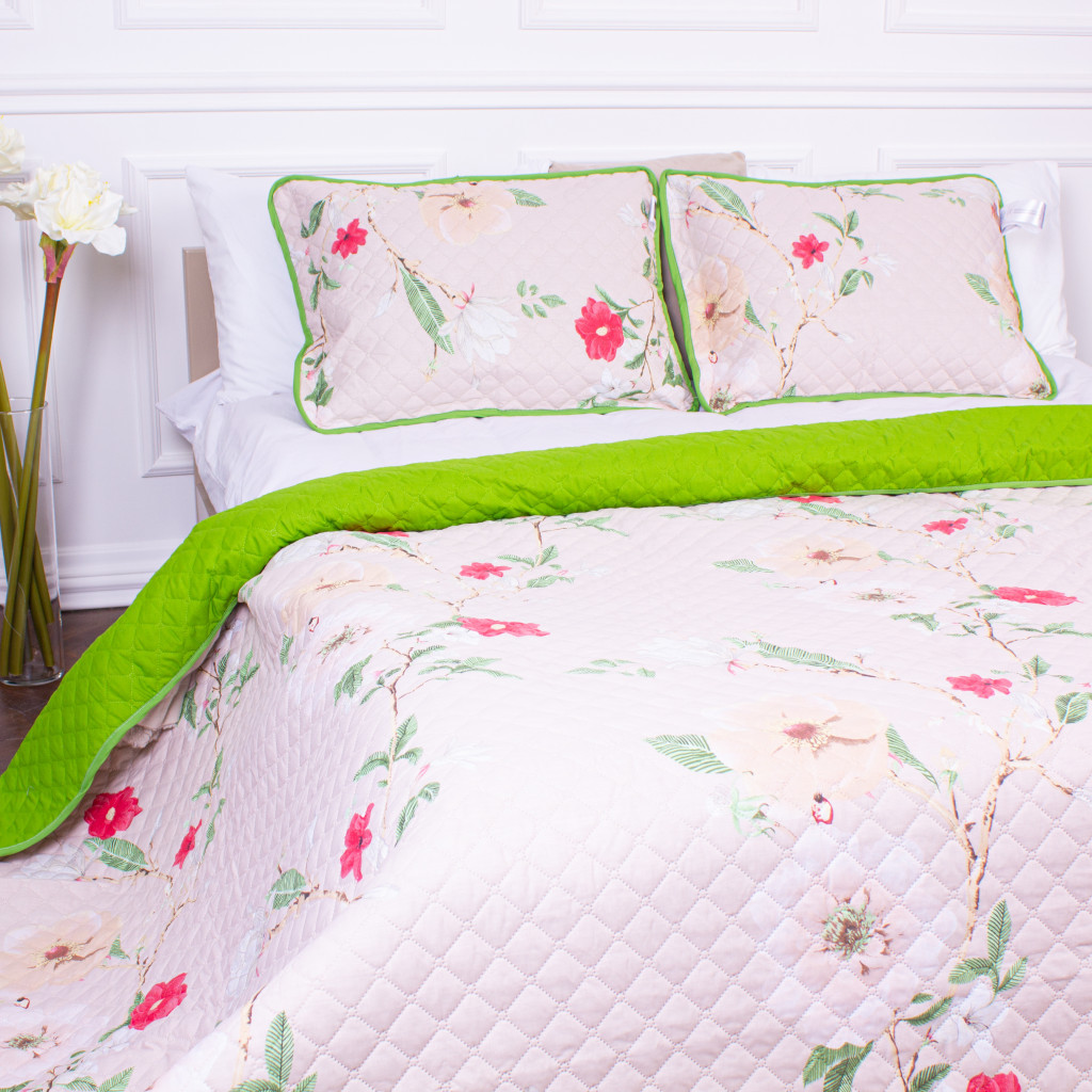 Покривало MirSon набір Color Fun Line №5942 Valeri 150х210 см + наволочка 50х70 см (2200006169383) - зображення 4