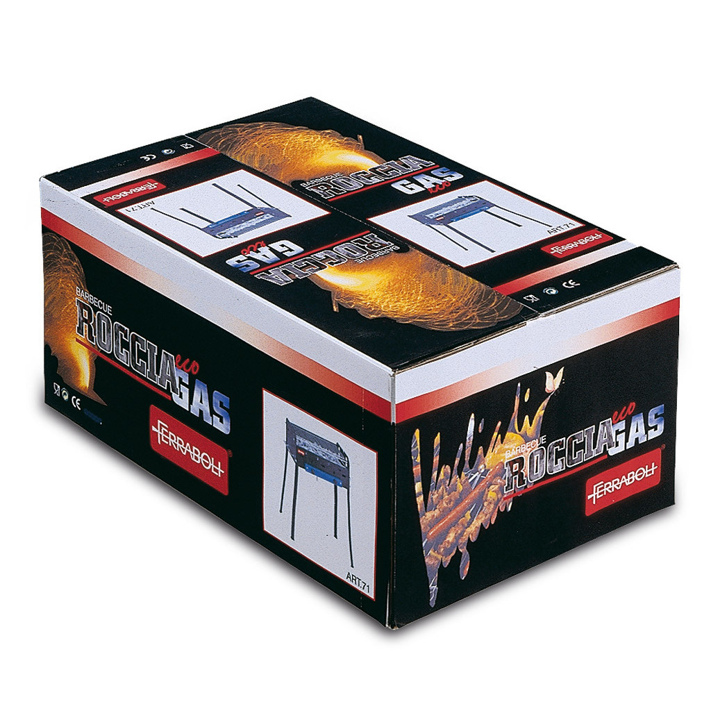 Гриль-барбекю Ferraboli Roccia Gas Eco (71) - зображення 2
