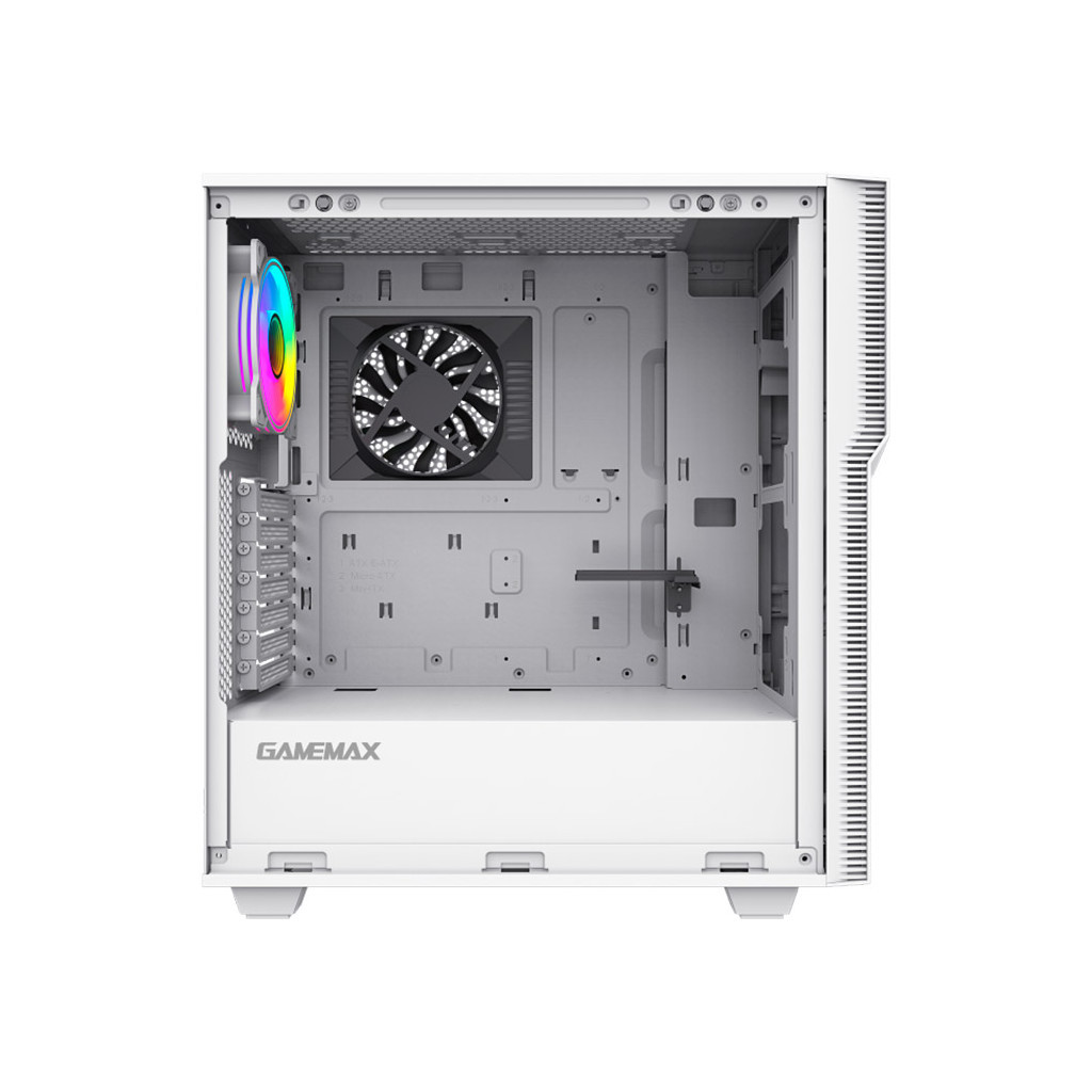 Корпус Gamemax ZORRO COC White - зображення 4