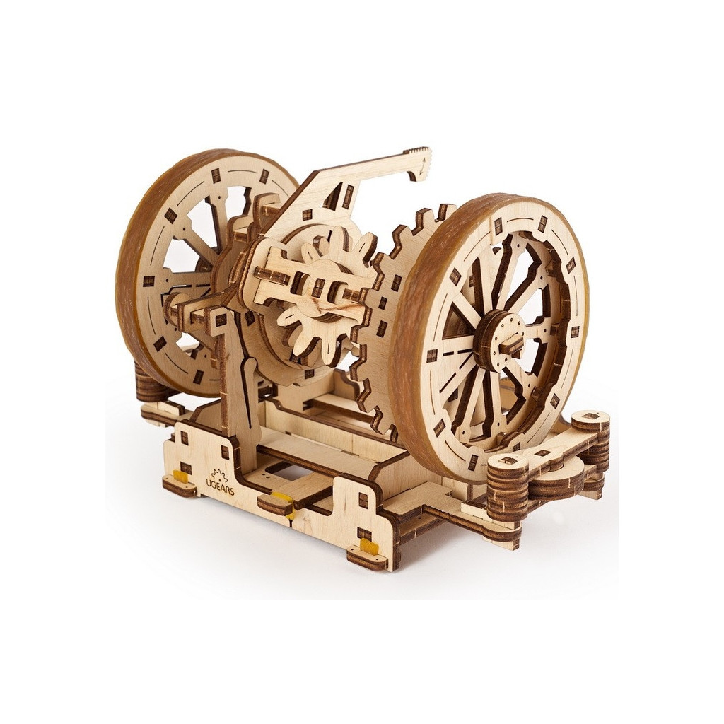Збірна модель Ugears STEM-модель Диференціал (70132) - зображення 6