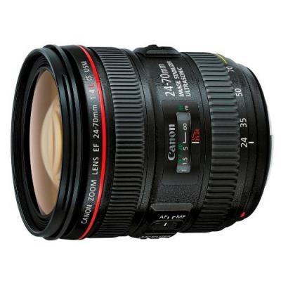 Об'єктив Canon EF 24-70mm F4L IS USM (6313B005) - зображення 2