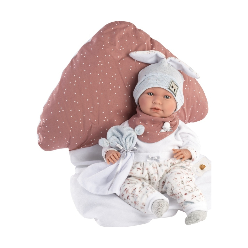 Лялька Llorens Mimi Llorona Cojin Seta, 40 см (74032) - зображення 1