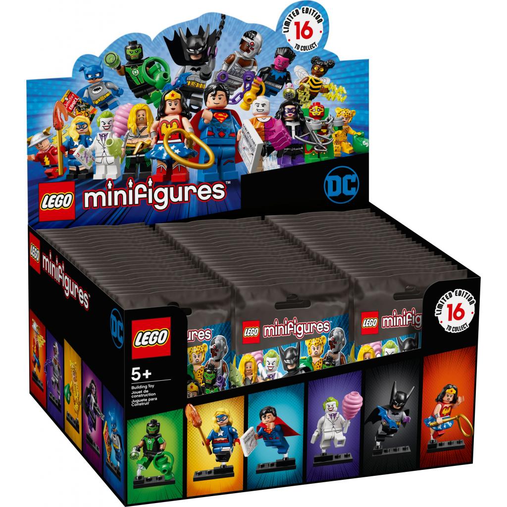 Конструктор LEGO Minifigures DC Super Heroes 9 деталей (71026) - зображення 4