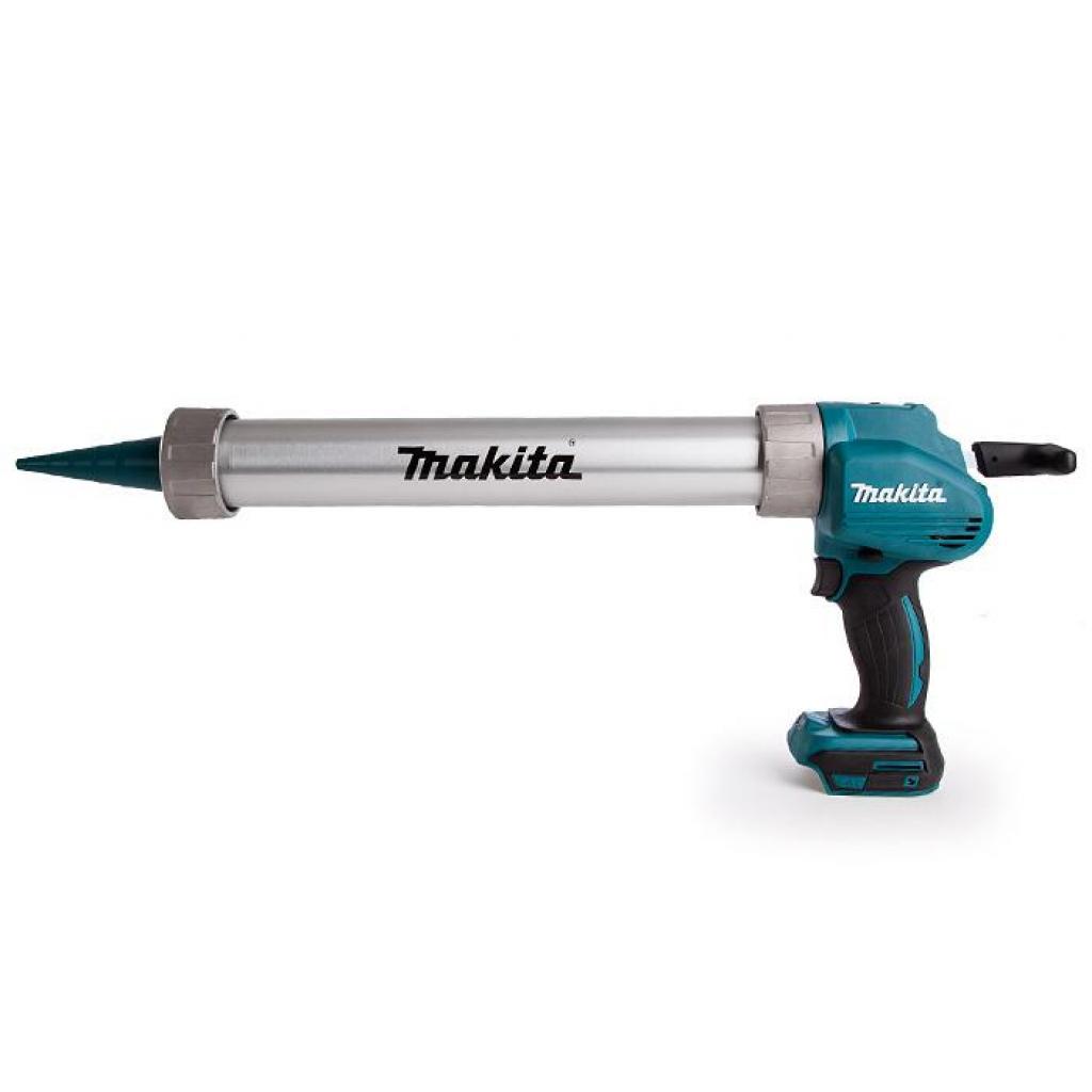 Пістолет для герметика Makita LXT, 300 / 600мл (без АКБ и БП) (DCG180ZB) - изображение 1