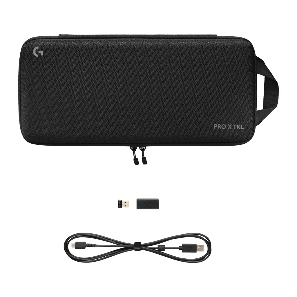 Клавіатура Logitech G PRO X TKL Lightspeed Tactile USB UA Black (920-012136) - зображення 5