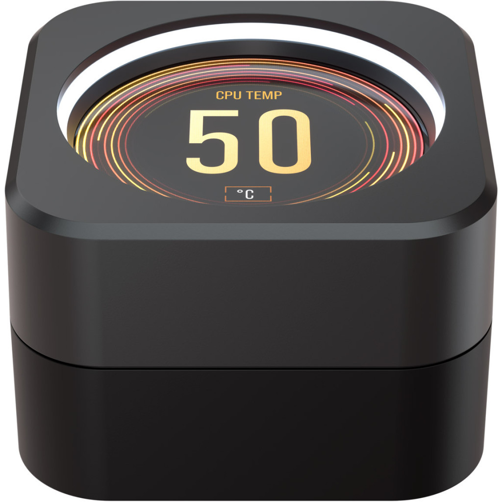 Система рідинного охолодження Corsair iCUE H100i Elite LCD Display Liquid CPU (CW-9060061-WW) - зображення 6