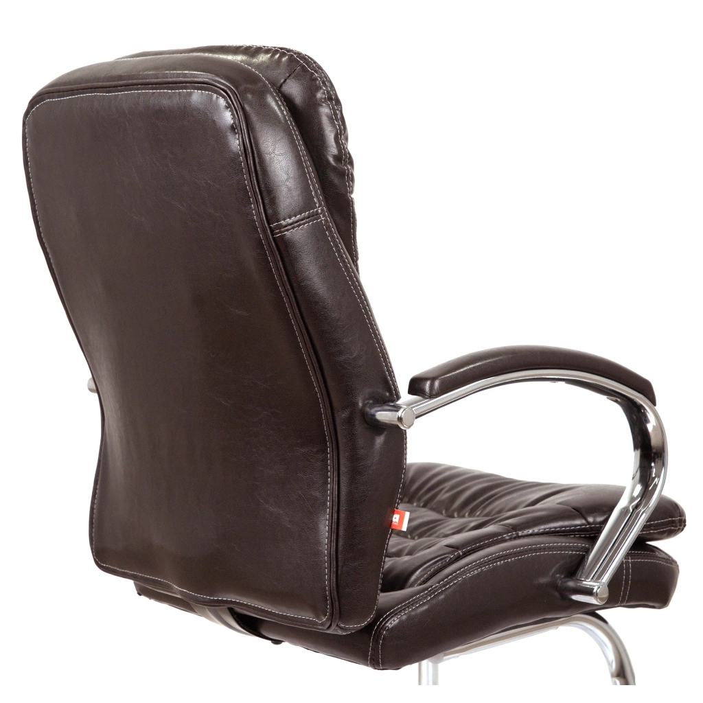 Офісне крісло Аклас Валенсія CF (XY-7004G-1) Коричневе (00161483) - зображення 8