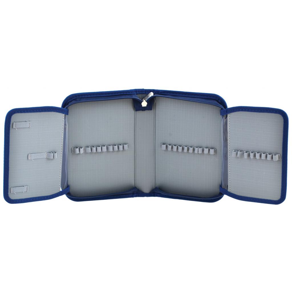 Пенал Yes YES green твердий одинарний з двома клапанами (532552) - зображення 2