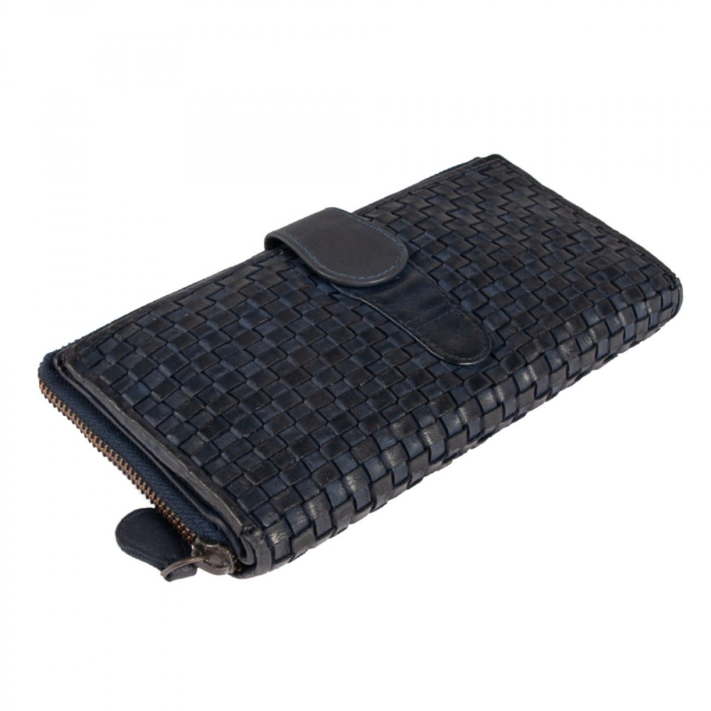 Гаманець Ashwood D84 Navy - зображення 7