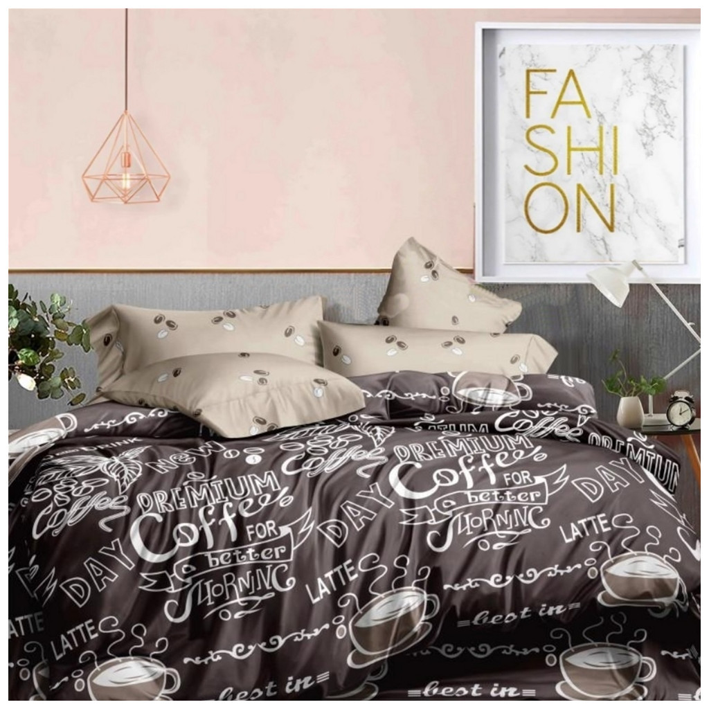 Постільна білизна MirSon Бязь Premium 17-0063 Adeli 143х210 (2200001471504) - зображення 1