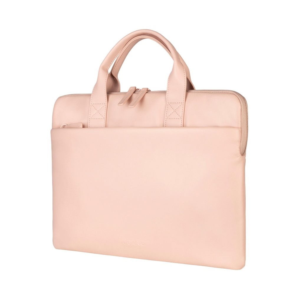 Сумка для ноутбука Tucano 14" Isotta pink (BSISO1314-PK) - зображення 2