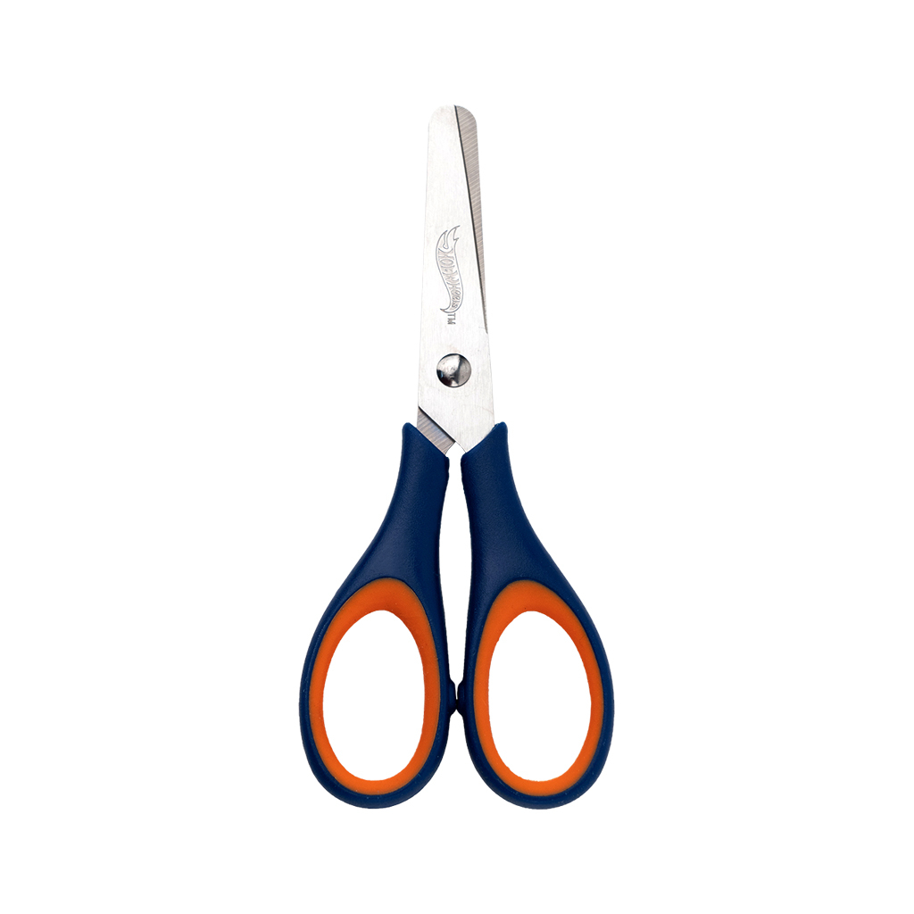 Ножиці Kite дитячі з гумовими вставками Hot Wheels 13 см (HW25-123) - изображение 2