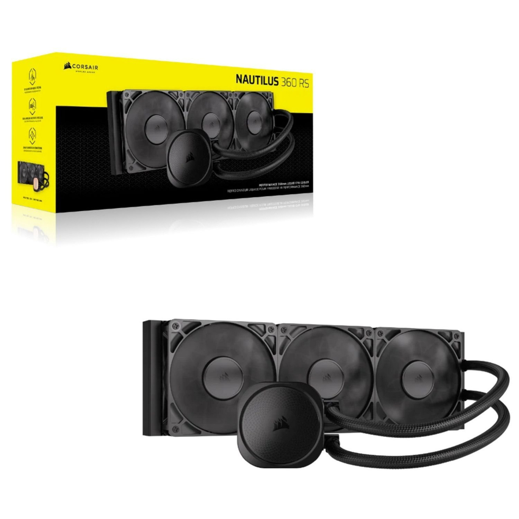 Система рідинного охолодження Corsair NAUTILUS 360 (CW-9060089-WW) - зображення 11
