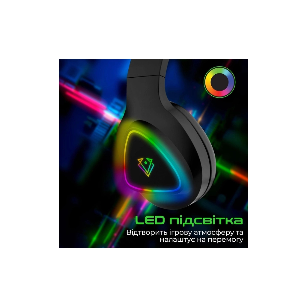 Навушники Vertux Trinity 7.1 Mini Jack 3.5мм Black (trinity.black) - зображення 7