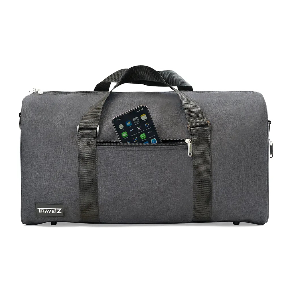 Дорожня сумка TravelZ Basics Black (604395) (931068) - зображення 1