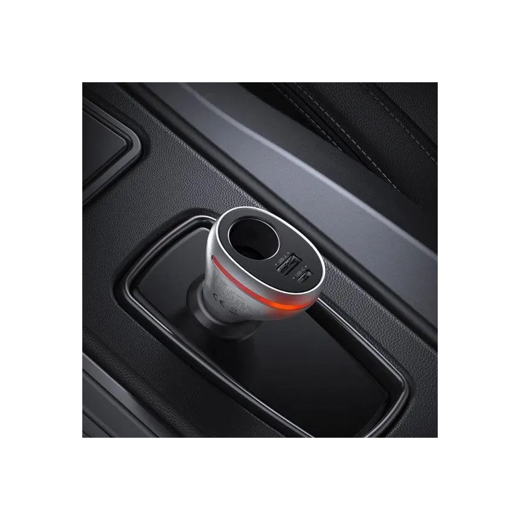 Зарядний пристрій Ugreen USBC PD20W + USB QC3.0 silver (60712) - зображення 4