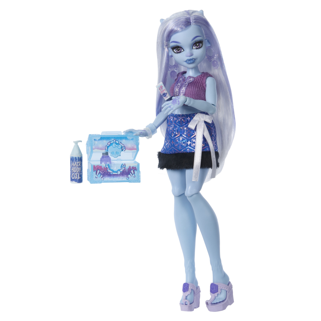 Лялька Monster High сюрприз Таємні ритуали краси Еббі (JHK44) - зображення 3