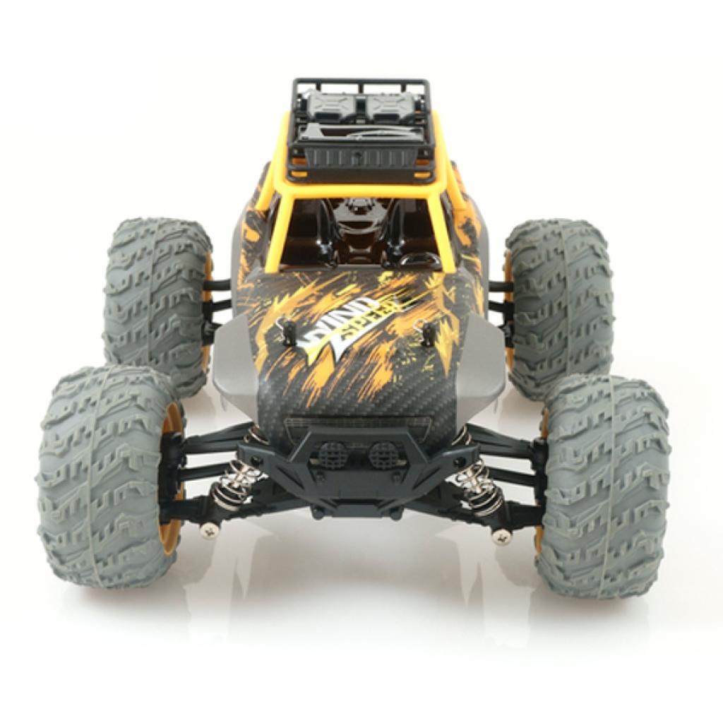 Радіокерована іграшка Uj toys Машинка Pioneer 4WD, 1:12 жовтий (UJ99-G168-Y) - зображення 4