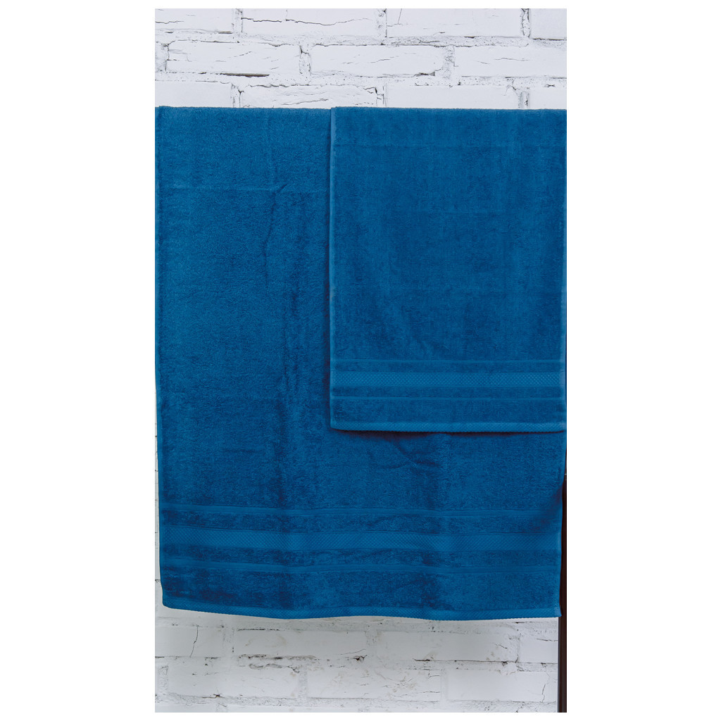 Рушник MirSon набір банний 5015 SoftNess Blueberry 50x90, 70x140 (2200003183078) - зображення 2