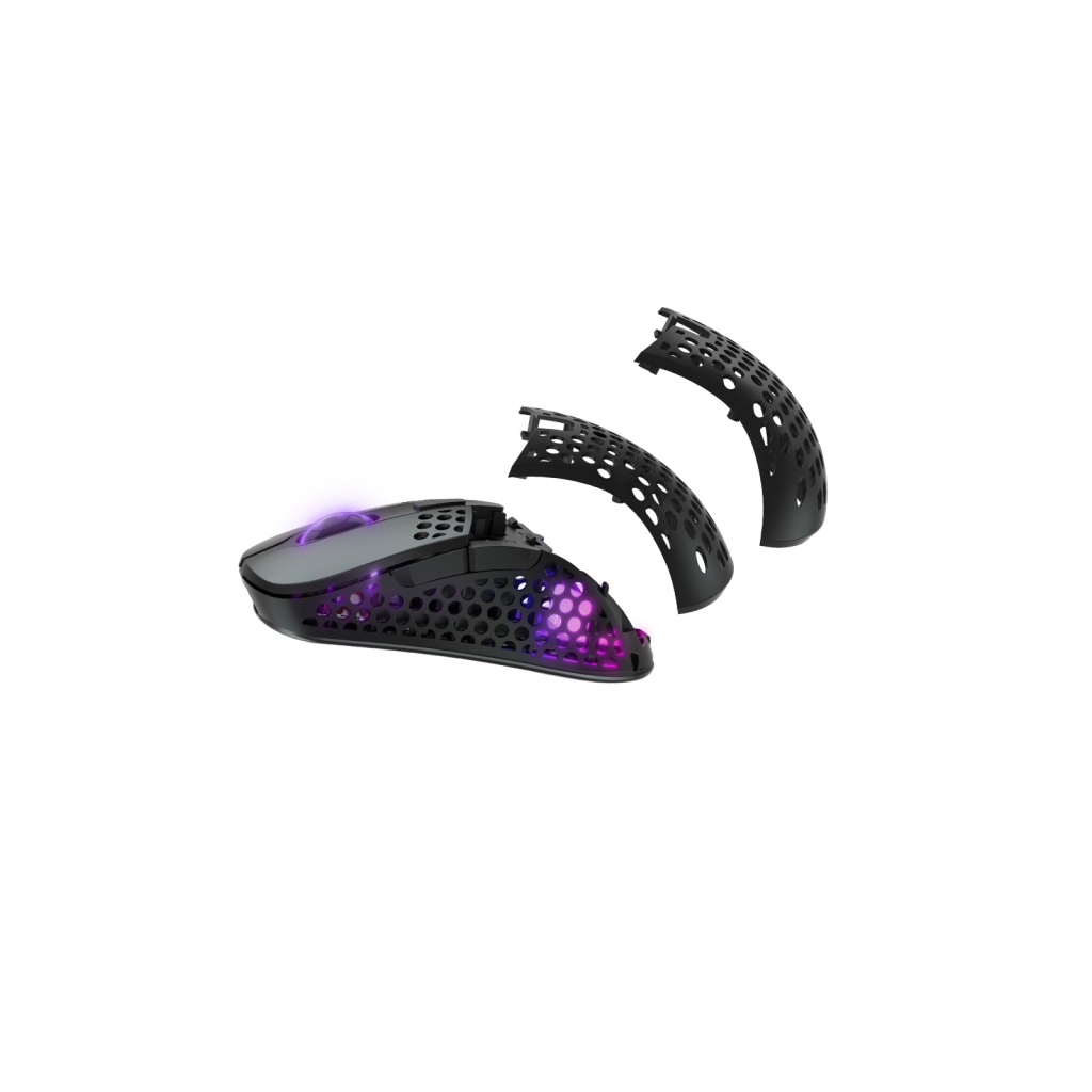 Мишка Cherry Xtrfy M4 RGB Wireless/USB Black (M4W-RGB-BLACK) - зображення 7