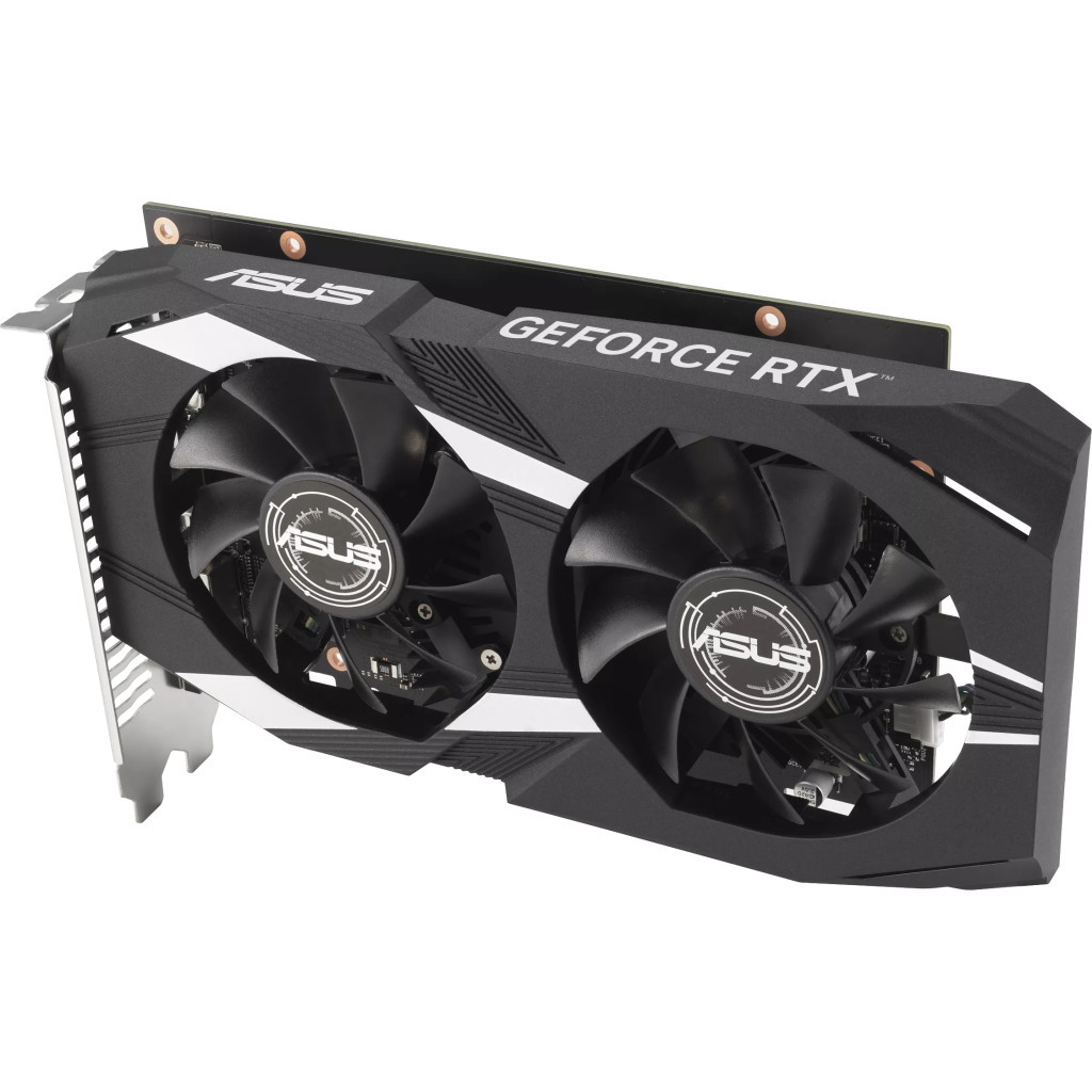 Відеокарта ASUS GeForce RTX3050 6Gb DUAL OC (DUAL-RTX3050-O6G) - зображення 6