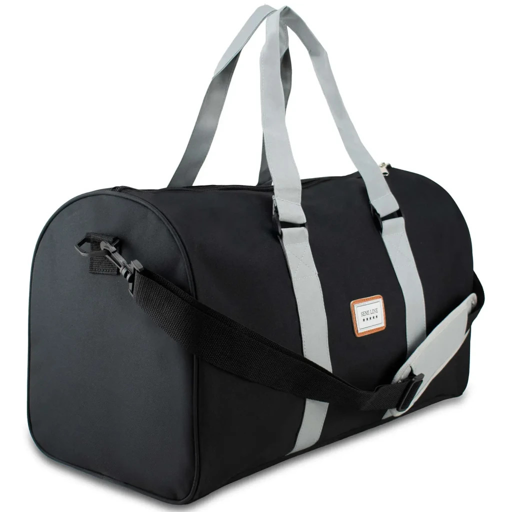 Дорожня сумка Semi Line 42 Black (A3031-3) - зображення 3