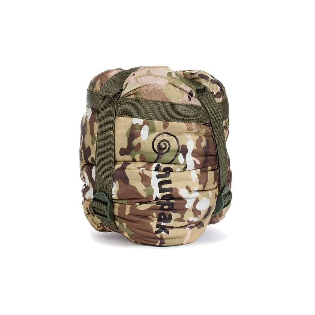 Спальний мішок Snugpak Basecamp Explorer Child 1кг 170 см Camo (8211650518032) - зображення 4