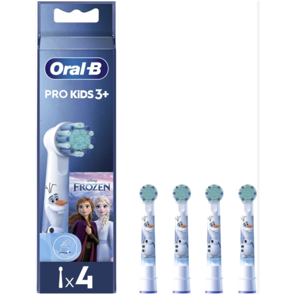 Насадка для зубної щітки Oral-B Stages Power FrozenII EB10S (4) (4210201385233) - зображення 1
