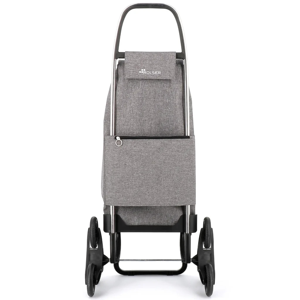 Сумка-візок Rolser I-Max Tweed 6 43 Gris (929645) - изображение 4