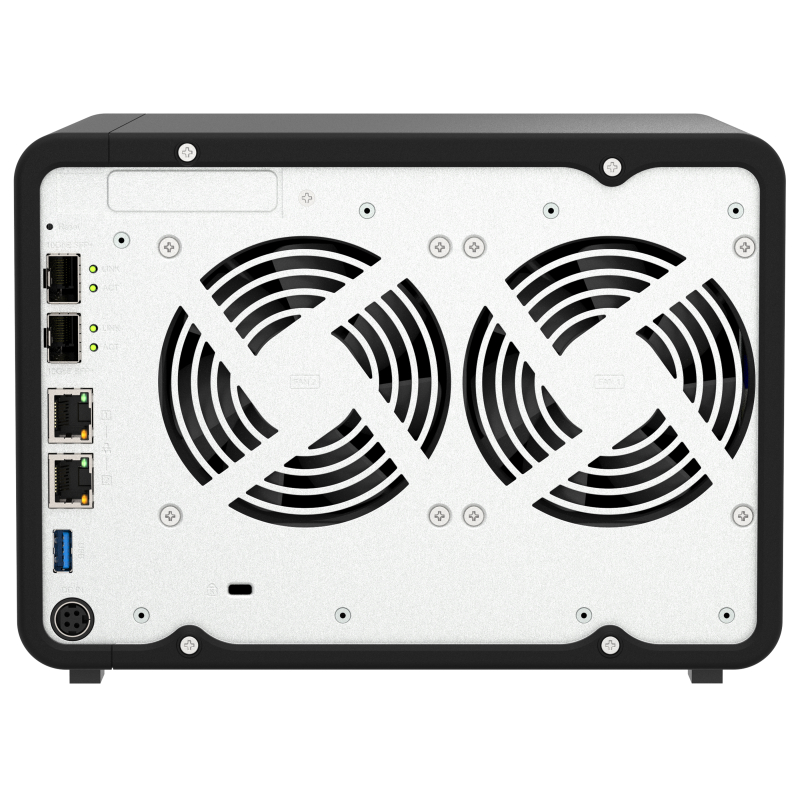 Мережевий дисковий масив QNAP TS-632X-4G - изображение 5