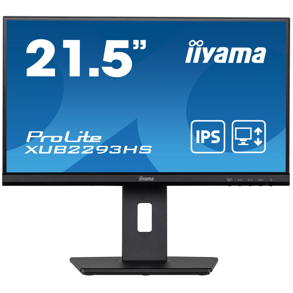 Монітор iiyama XUB2293HS-B5 - зображення 1