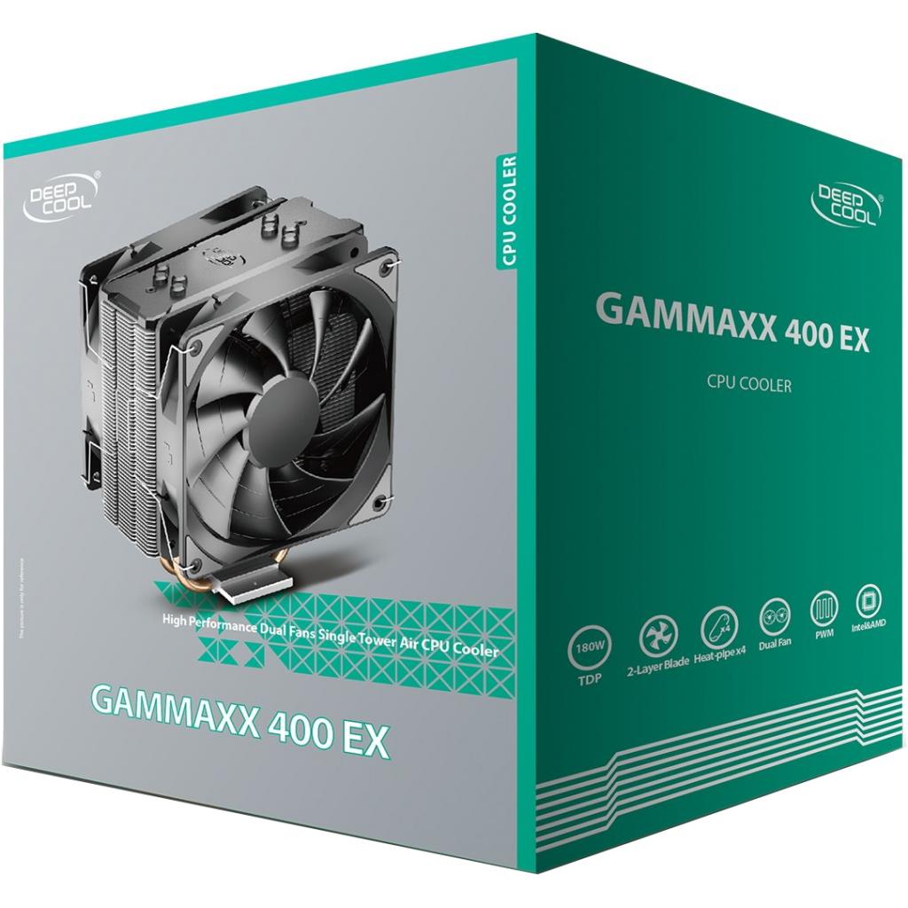 Кулер до процесора Deepcool GAMMAXX 400EX - зображення 10