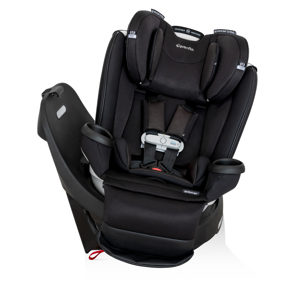 Автокрісло Evenflo Gold SensorSafe Revolve 360 LX - Onyx Black (032884203468) - зображення 2