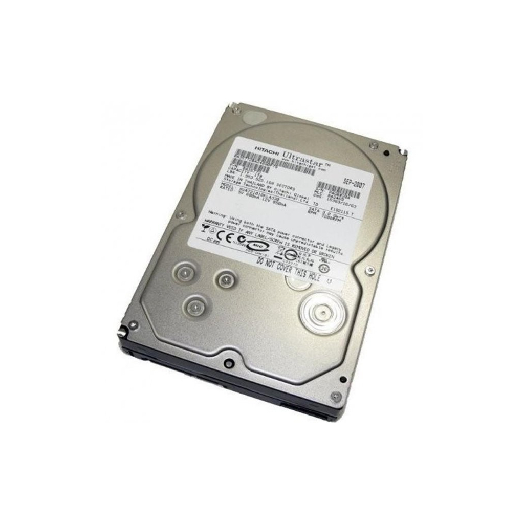 Жорсткий диск 3.5" 1TB WDC Hitachi HGST (# HUA721010KLA330 #) - зображення 1