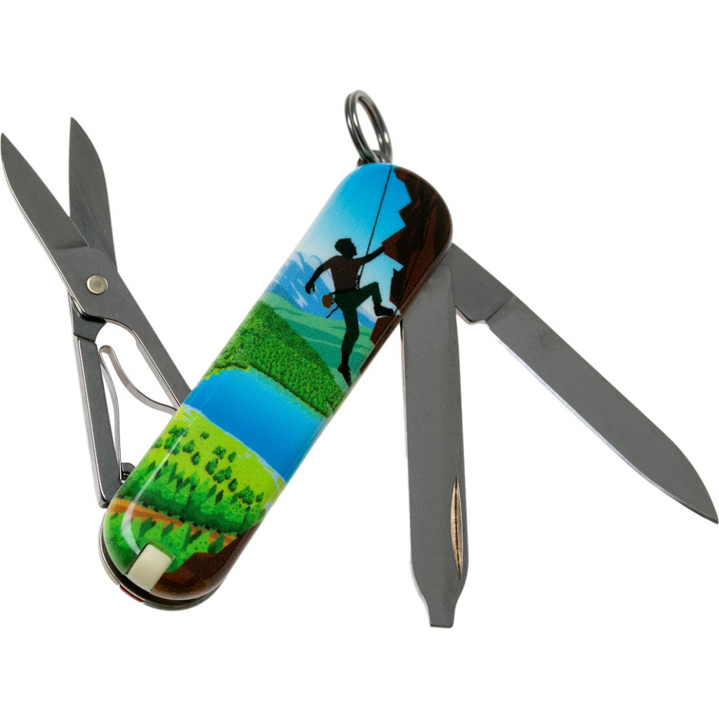 Ніж Victorinox Classic Limited Edition "Climb High" (0.6223.L2004) - изображение 3