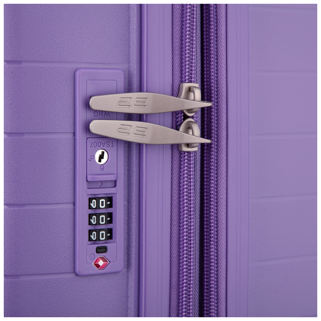 Валіза 2E Aero 35/44 л лавандова (2E-SPP-AERO-S-LV) - зображення 11