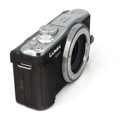 Цифровий фотоапарат Panasonic DMC-GF6 Double Kit 14-42 mm + 45-150 mm Black (DMC-GF6WEE-K) - зображення 4