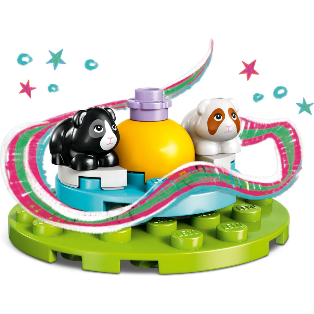 Конструктор LEGO Friends Ігровий майданчик для морських свинок (42640) - зображення 6