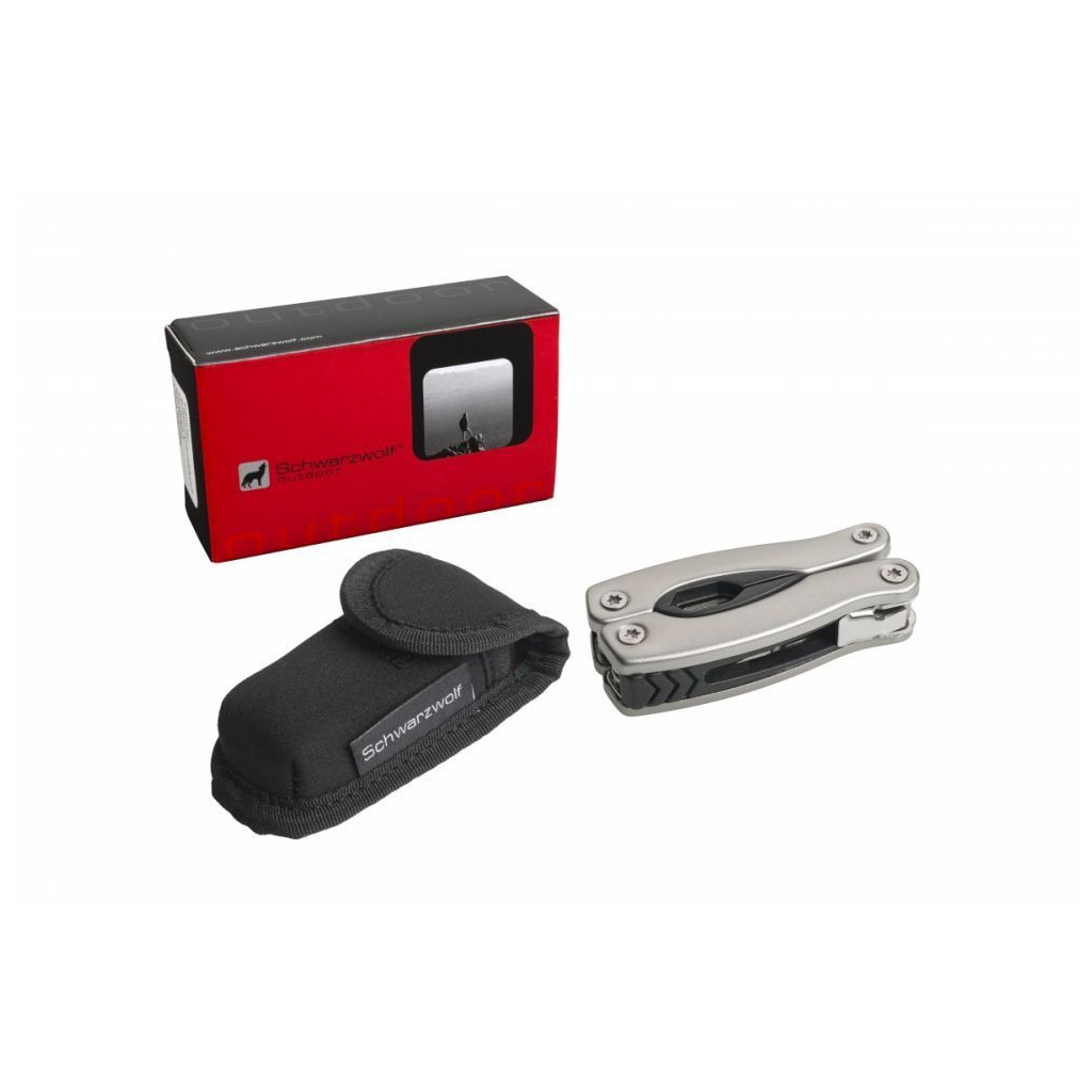 Мультитул Schwarzwolf Pony 13-в-1 сірий (F2400300AJ3) - зображення 5