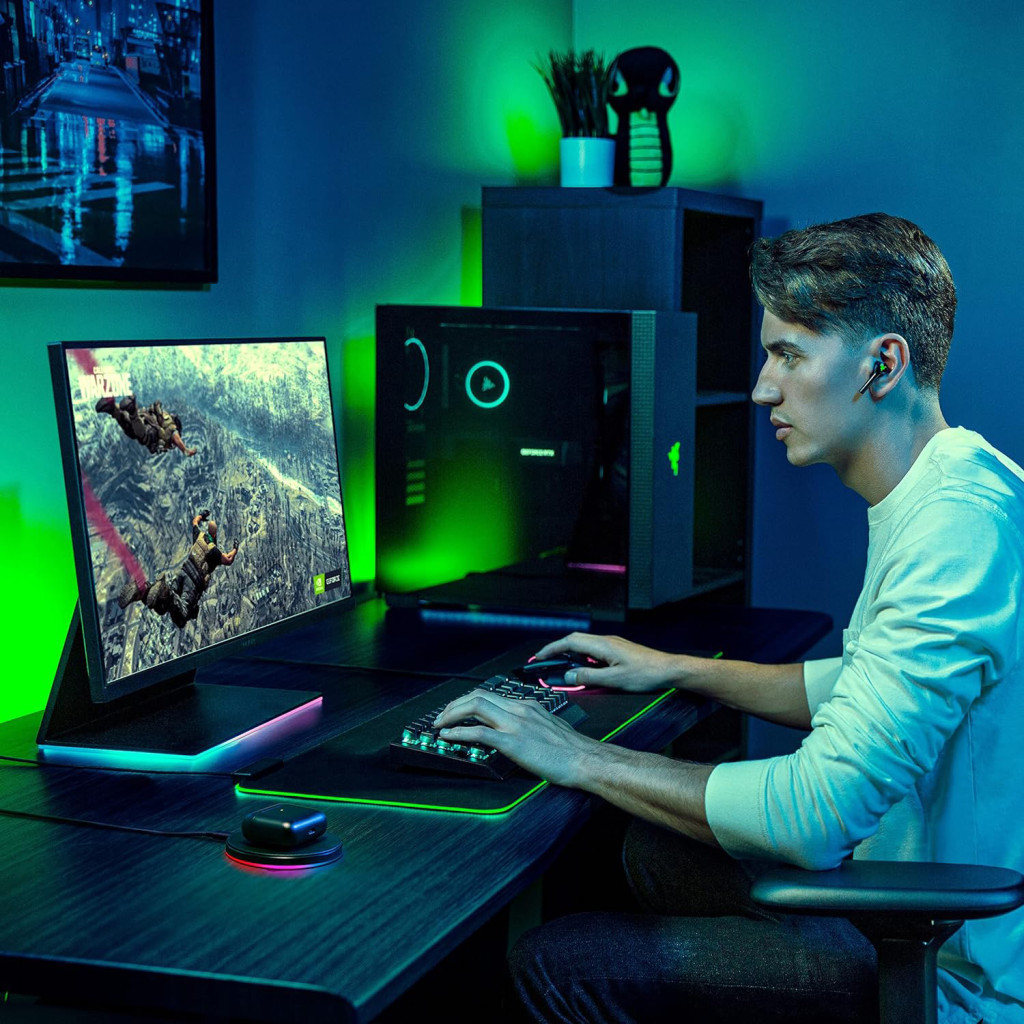 Навушники Razer Hammerhead Hyperspeed Pro Black (RZ12-04590100-R3G1) - зображення 10