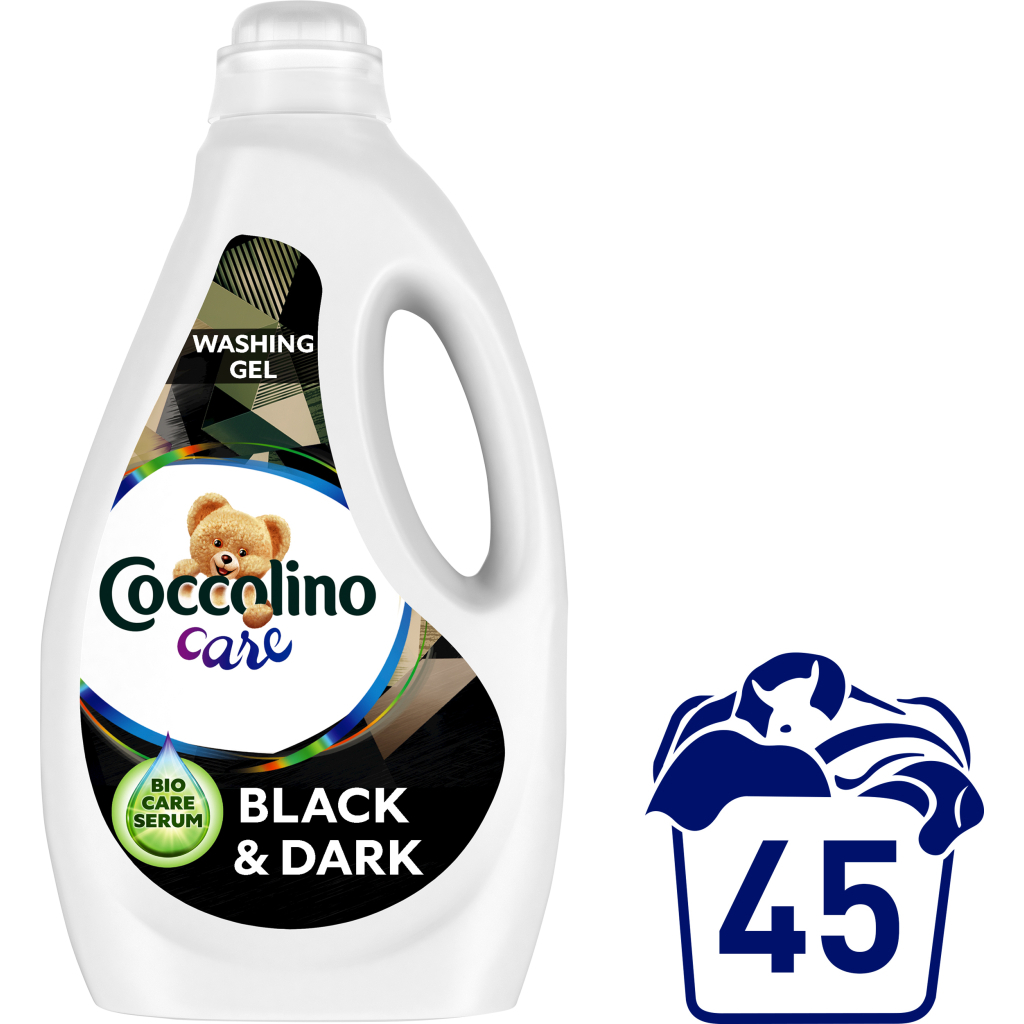 Гель для прання Coccolino Care для чорних і темних речей 1.8 л (8720181019432) - зображення 2