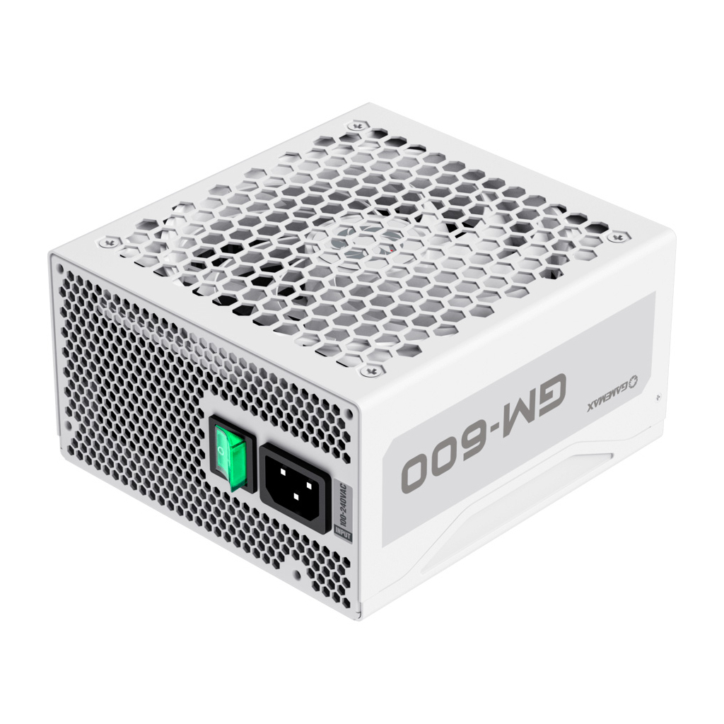 Блок живлення Gamemax 600W GM-600 Modular white (GM-600 Modular white) - зображення 2