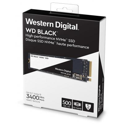 Накопичувач SSD M.2 2280 500GB WD (WDS500G2X0C) - зображення 3