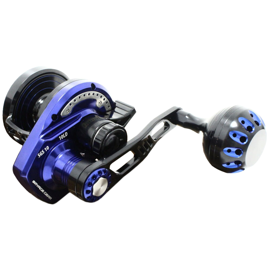 Котушка Savage Gear SGS10 Jigging 8+1BB (1854.17.66) - зображення 1