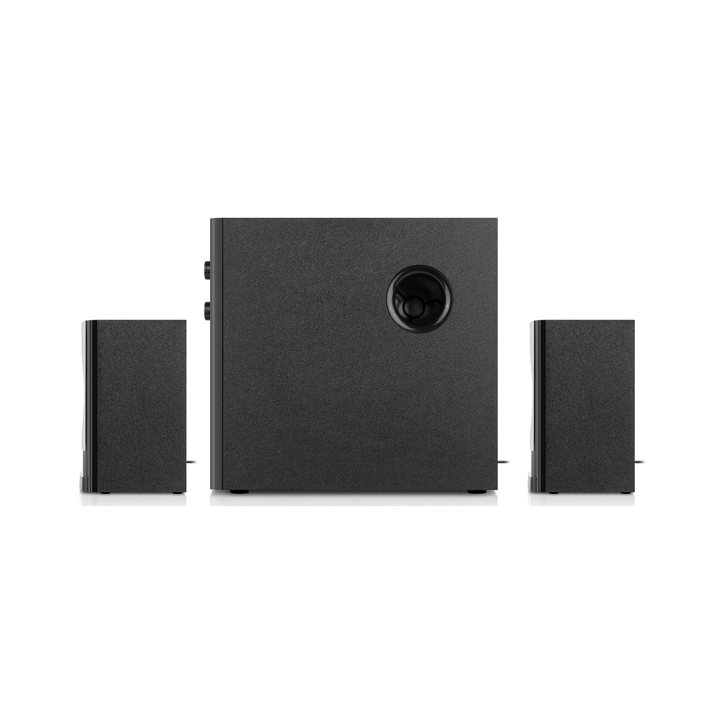 Акустична система REAL-EL M-355 Black (EL121300015) - зображення 6