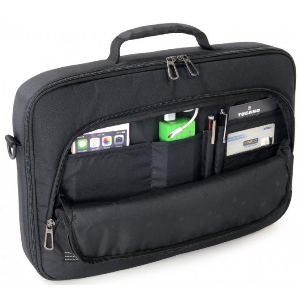 Сумка для ноутбука Tucano 15.6" Forte Black (BFOR15) - зображення 3