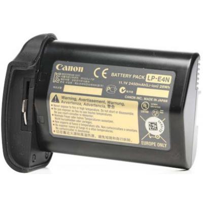 Акумулятор до фото/відео Canon LP-E4N (для дзеркальних фотокамер) (5751B002) - зображення 1